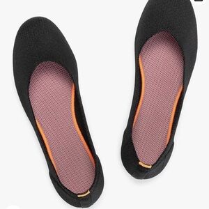 Frank Mully black flats 6.5
